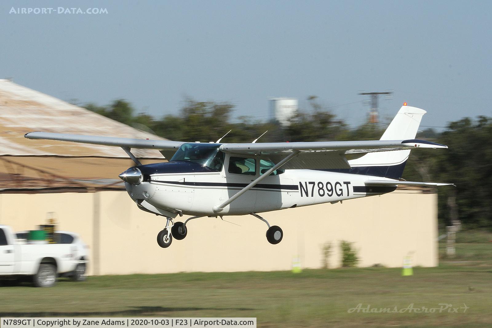 N789GT, 1978 Cessna R182 Skylane RG C/N R18200561, At the 2020 Ranger Tx Fly-in