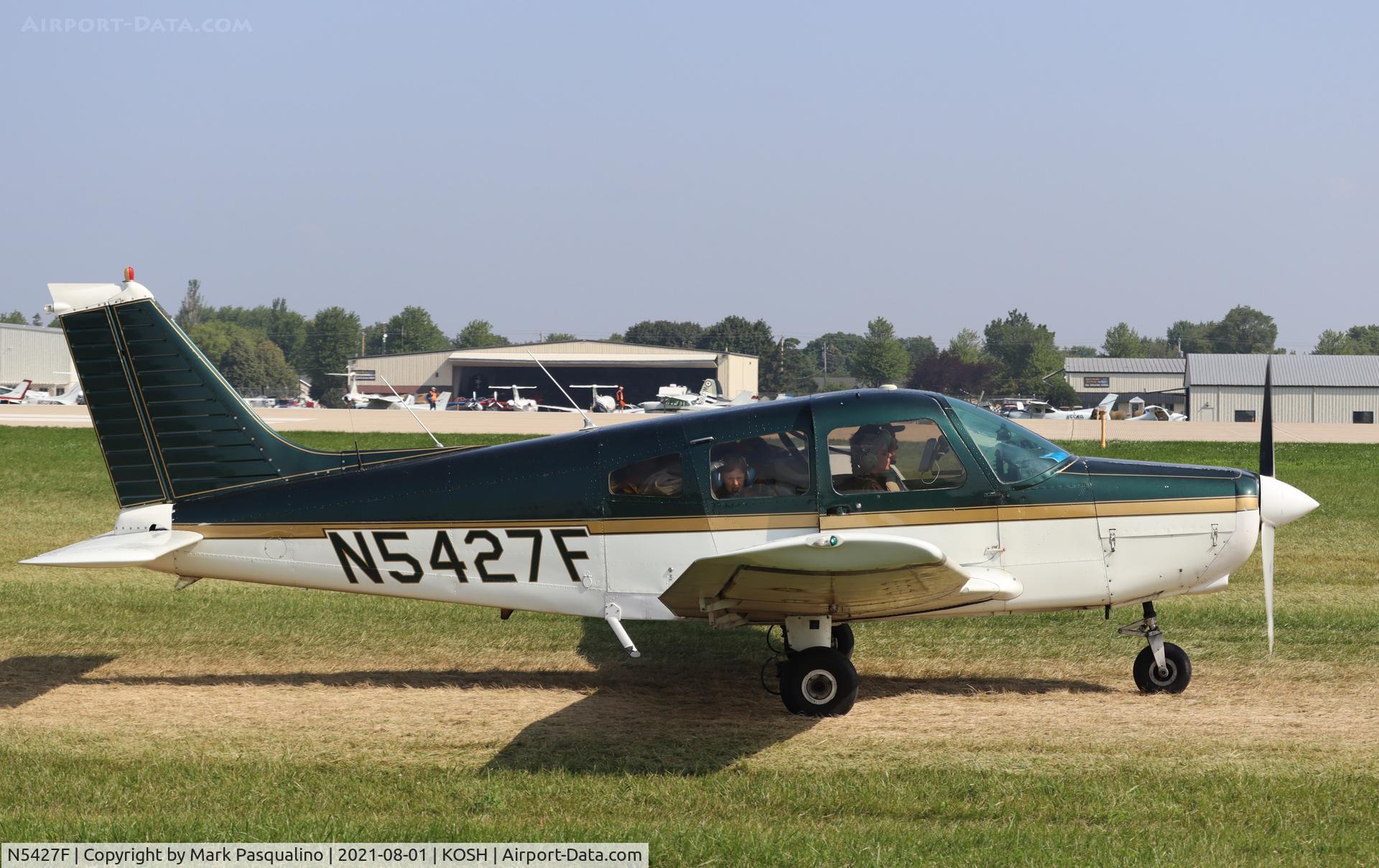 N5427F, 1976 Piper PA-28-151 C/N 28-7715133, Piper PA-28-151