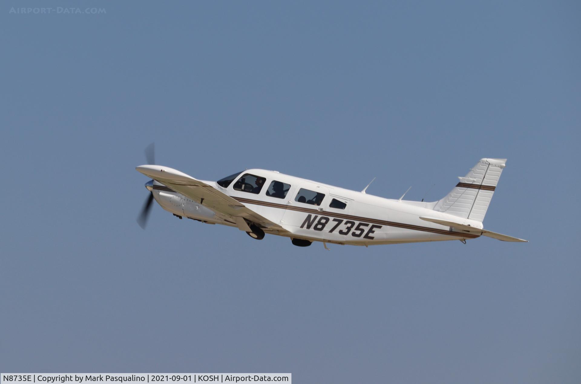 N8735E, 1976 Piper PA-32R-300 Cherokee Lance C/N 32R7680169, Piper PA-32R-300