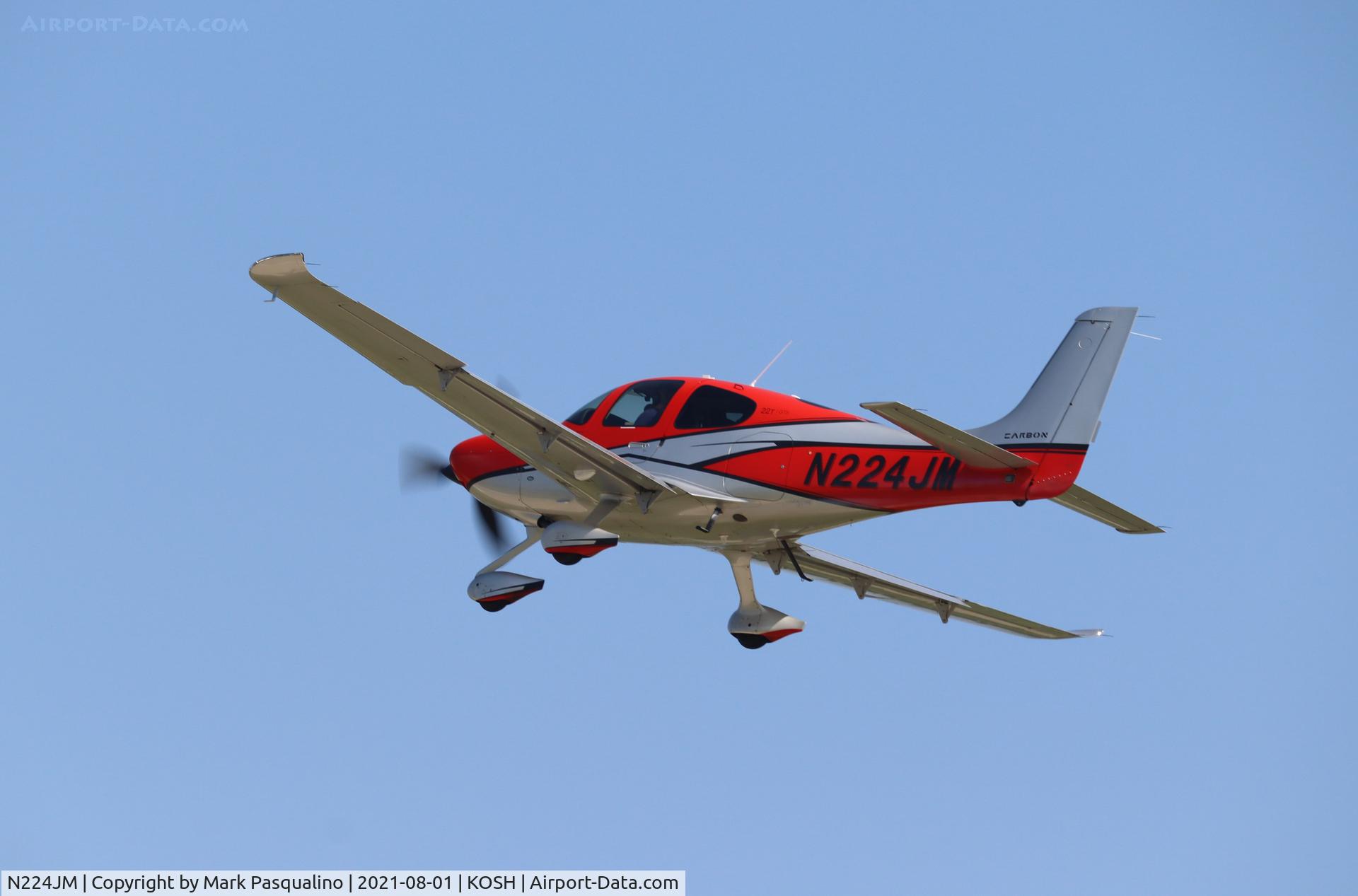 N224JM, 2017 Cirrus SR22T C/N 1640, Cirrus SR22T