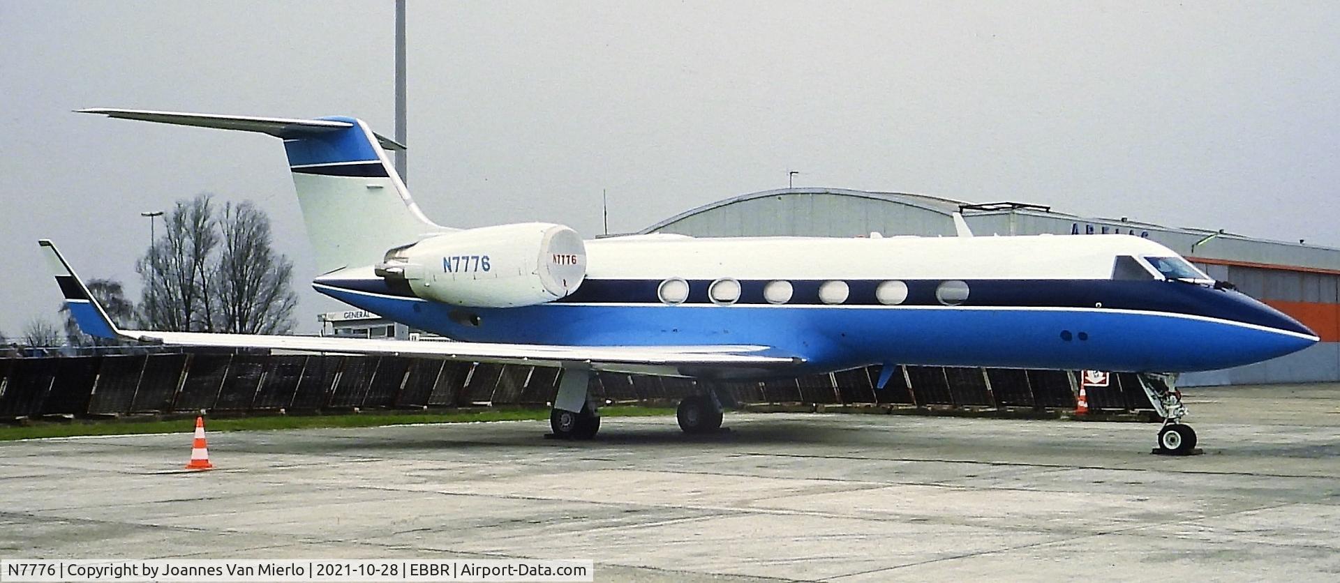 N7776, Gulfstream Aerospace G-IV C/N Not found N7776, Slide scan