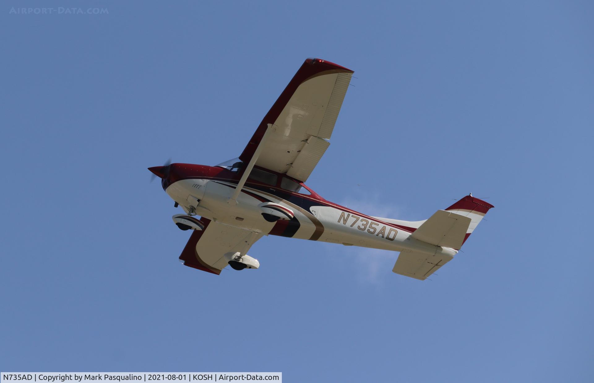 N735AD, 1976 Cessna 182Q Skylane C/N 18265263, Cessna 182Q