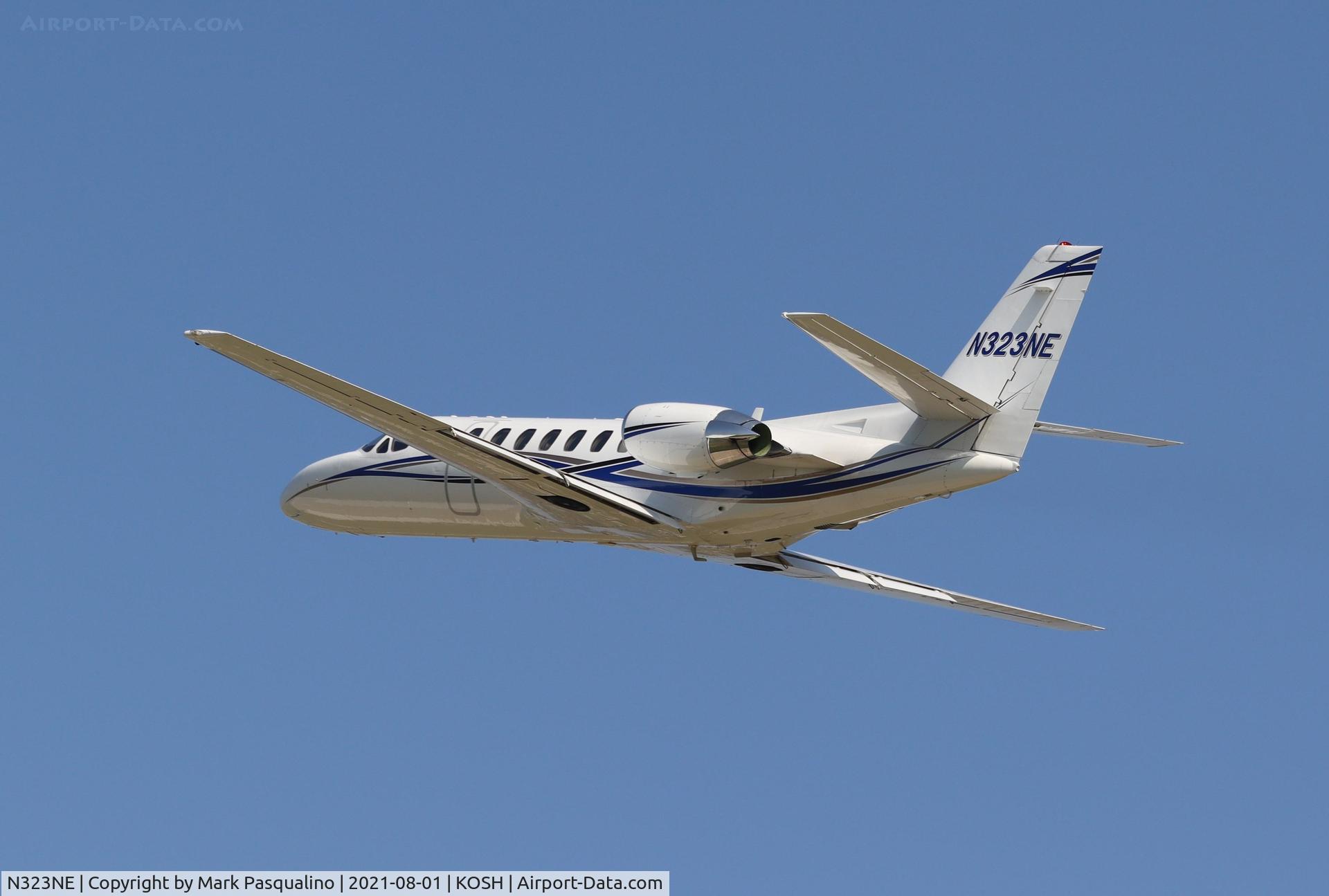 N323NE, 1997 Cessna 560 Citation Ultra C/N 560-0442, Cessna 560