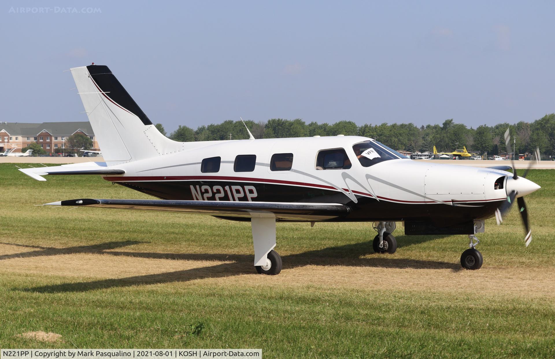 N221PP, 1987 Piper PA-46-310P Malibu C/N 46-08064, Piper PA-46-310R