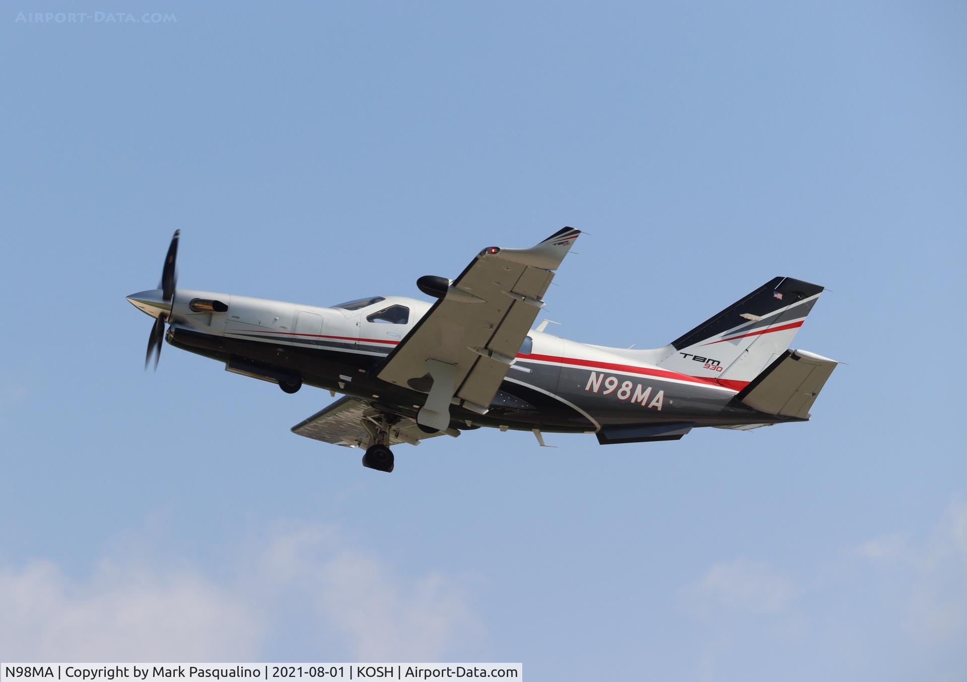 N98MA, 2018 Daher TBM-930 C/N 1254, Socata TBM-930