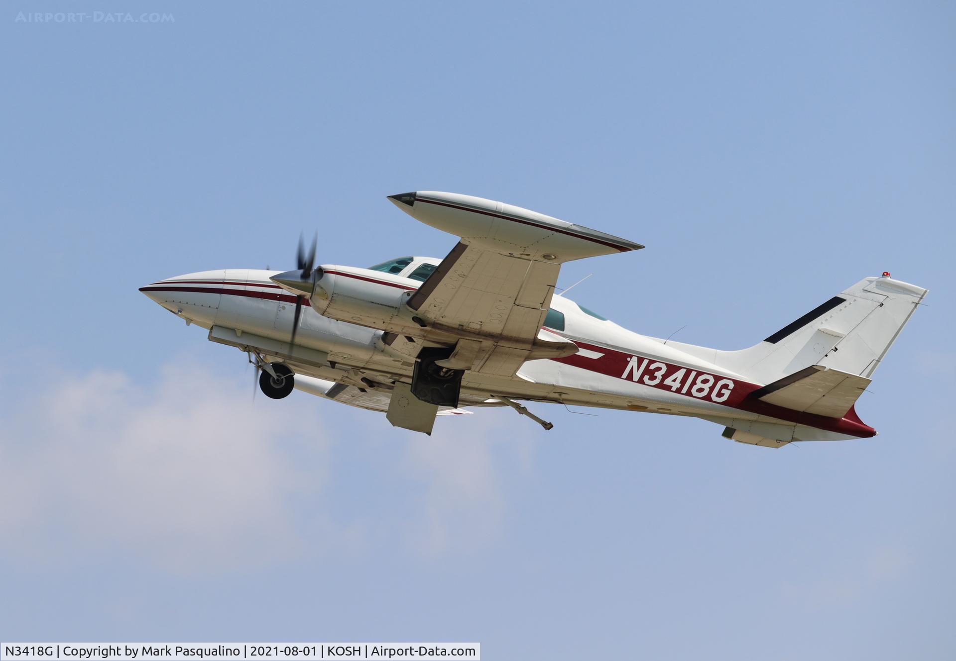 N3418G, 1976 Cessna 310R C/N 310R0826, Cessna 310R