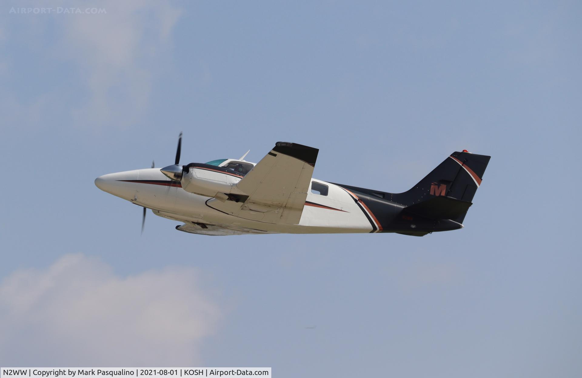 N2WW, 1976 Beech 58 Baron C/N TH-710, Beech 58