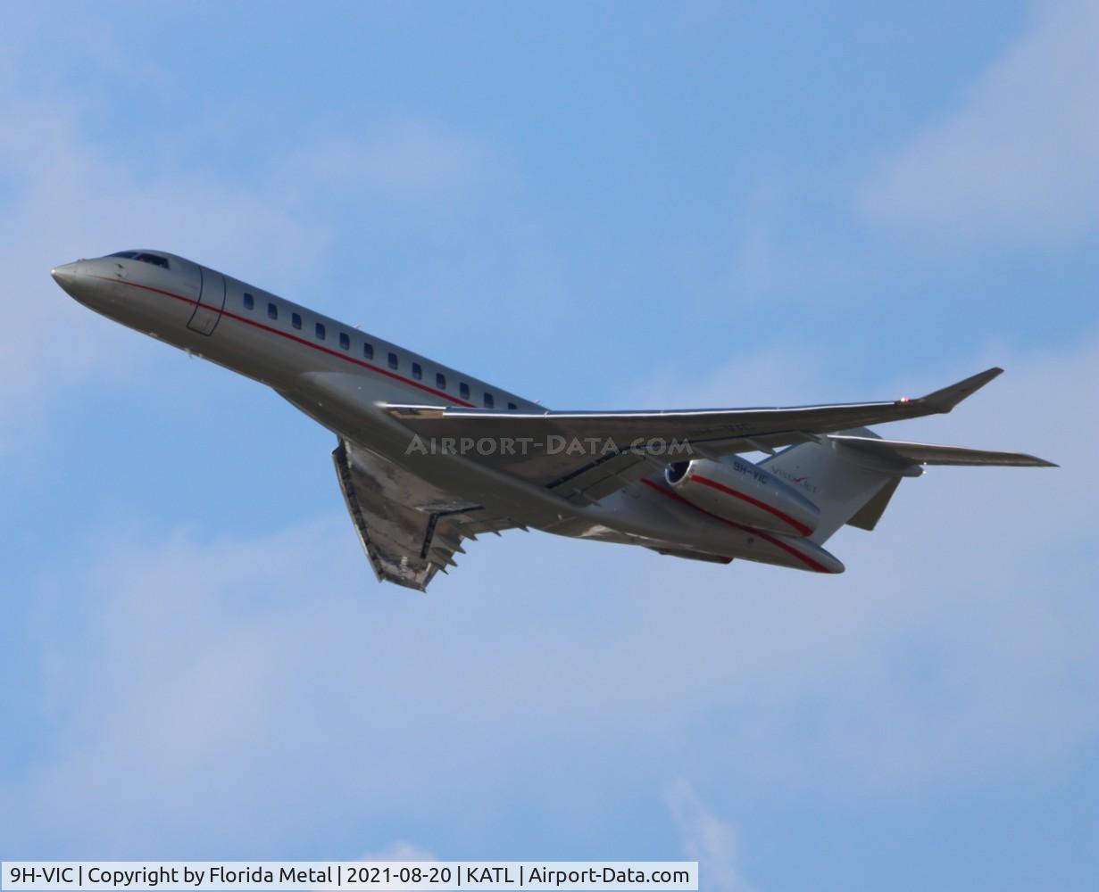 9H-VIC, 2020 Bombardier BD-700-2A12 Global 7500 C/N 70058, Global 7500