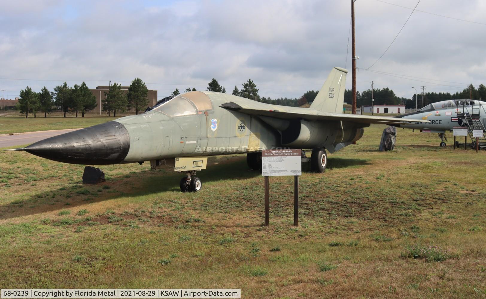 68-0239, 1968 General Dynamics FB-111A Aardvark C/N B1-11, FB-111A