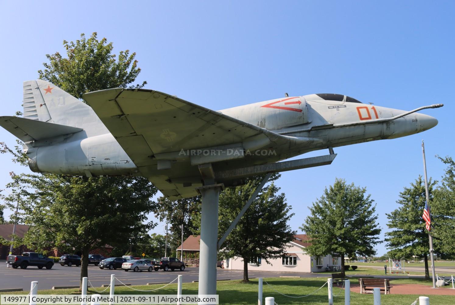 149977, Douglas A-4E Skyhawk C/N 13030, A-4E Hamburg NY