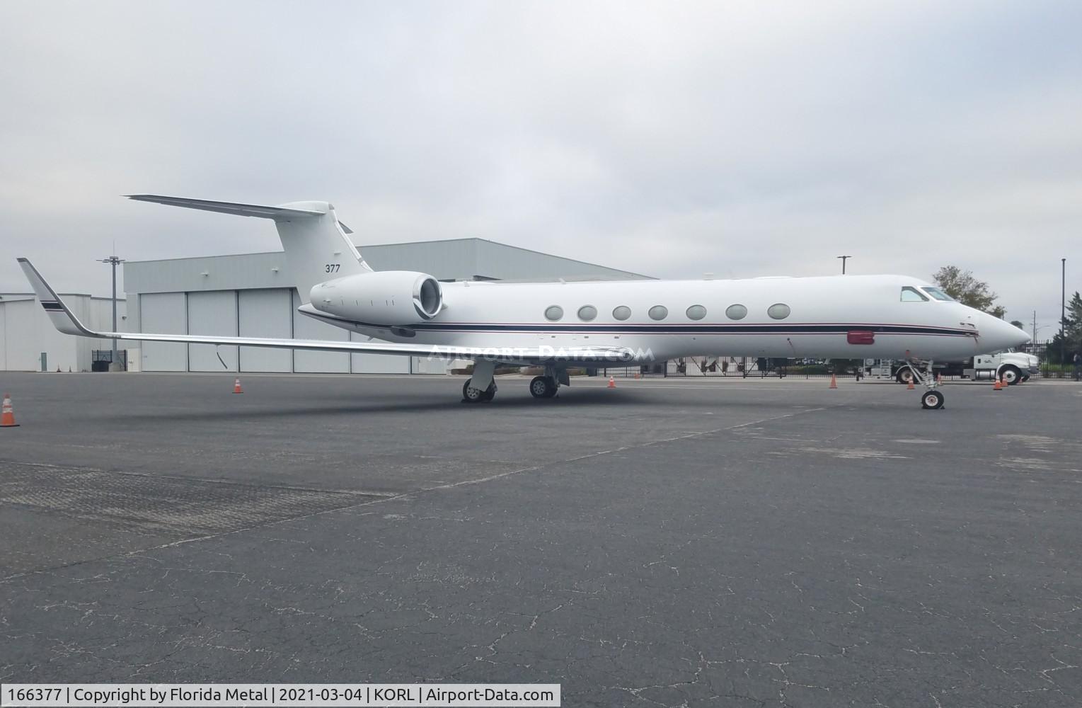 166377, 2005 Gulfstream Aerospace C-37B Gulfstream 550 C/N 5087, C-37B