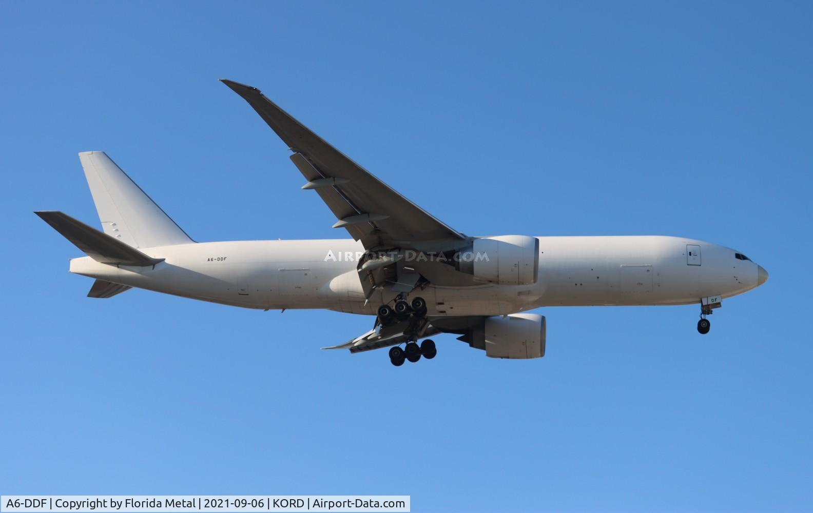 A6-DDF, 2018 Boeing 777F C/N 60509, Etihad Cargo