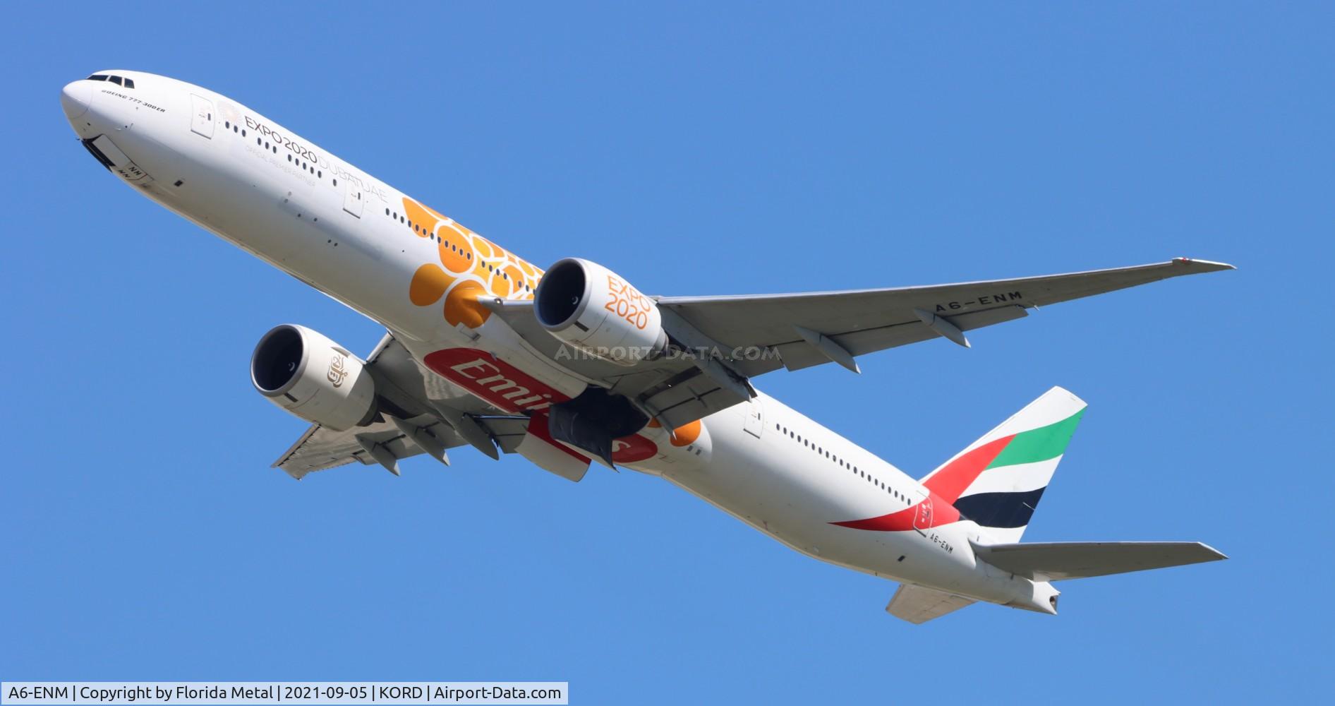 A6-ENM, 2013 Boeing 777-31H/ER C/N 41359, Emirates 777-300