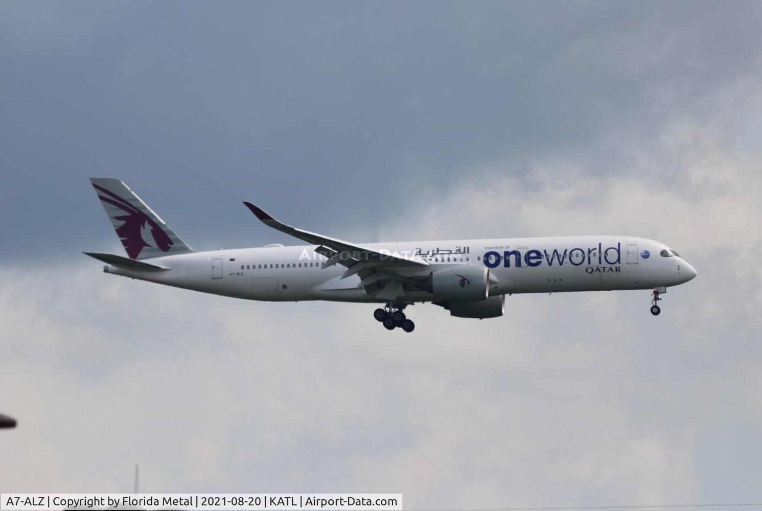 A7-ALZ, 2018 Airbus A350-941 C/N 143, Qatar