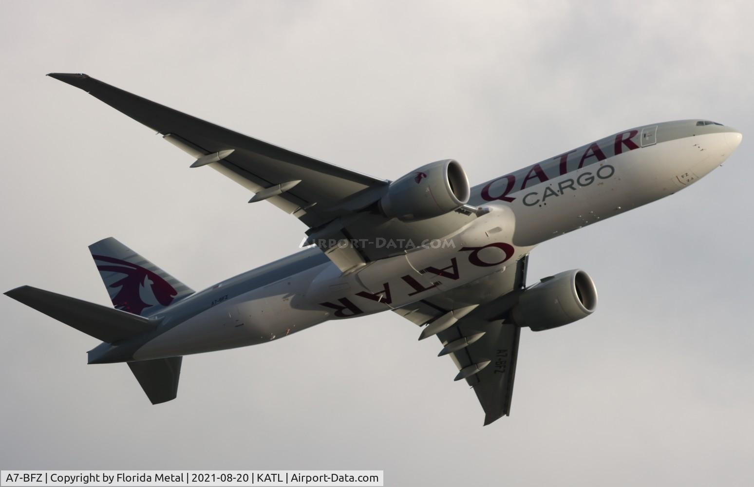 A7-BFZ, 2021 Boeing 777-F C/N 66872, Qatar Cargo