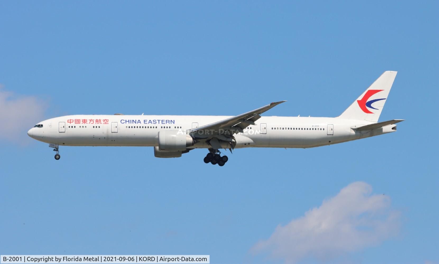 B-2001, 2014 Boeing 777-39P/ER C/N 43269, KORD spotting 2021