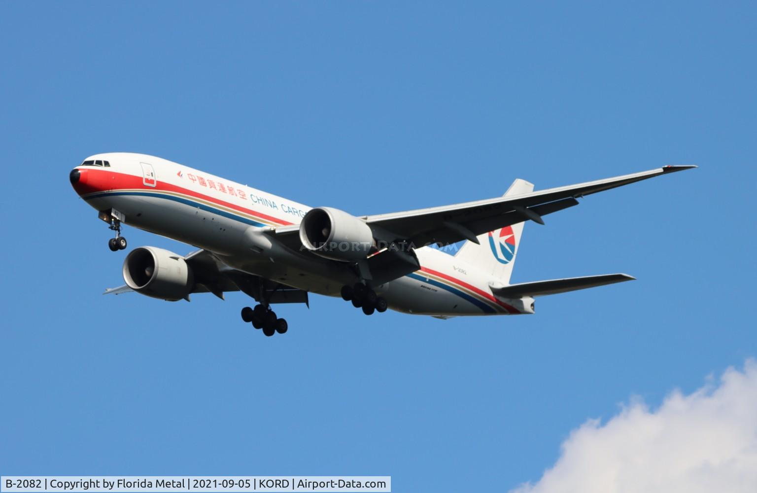 B-2082, 2010 Boeing 777-F6N C/N 37716, KORD spotting 2021