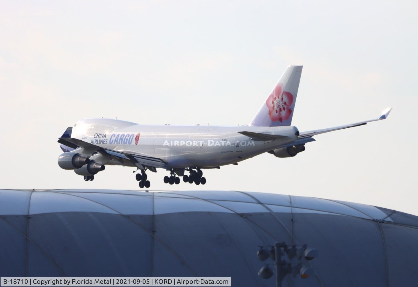B-18710, 2002 Boeing 747-409F/SCD C/N 30767, KORD spotting 2021