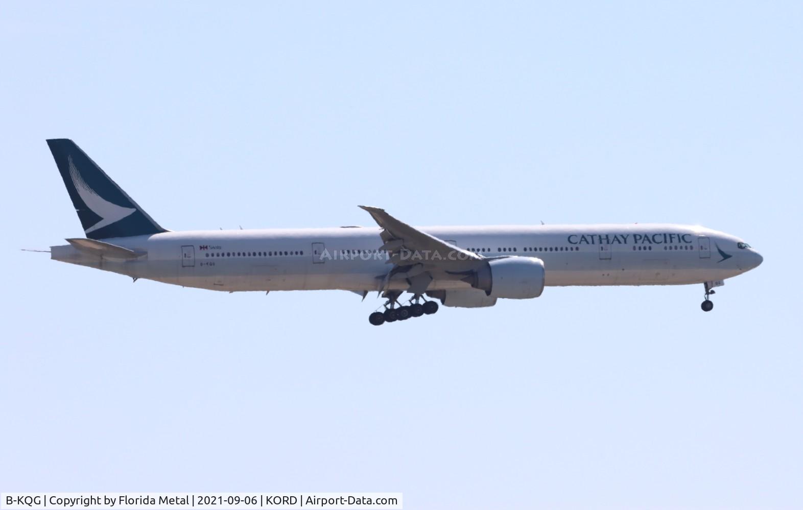 B-KQG, 2013 Boeing 777-367/ER C/N 42142, KORD spotting