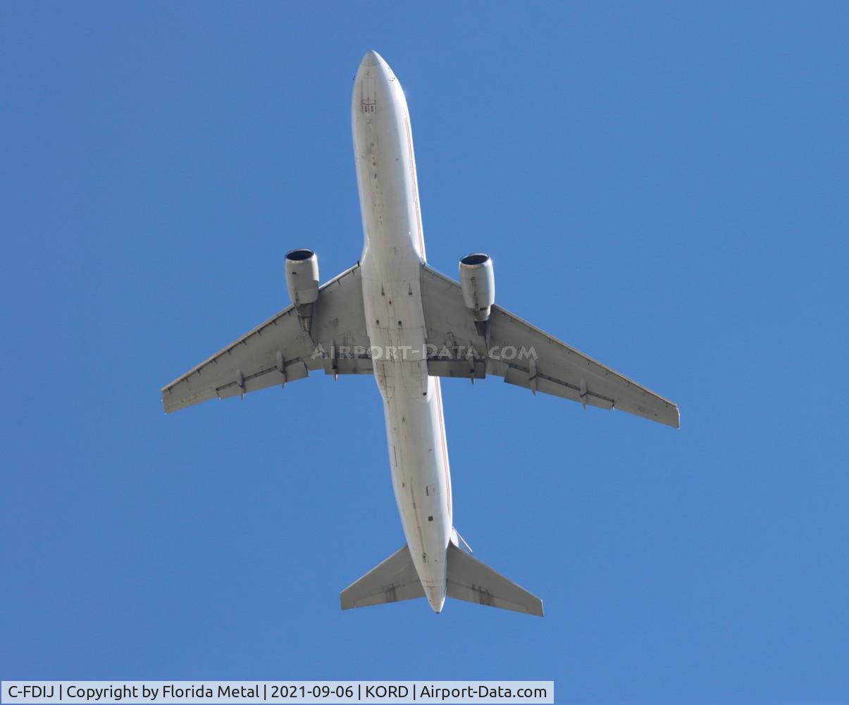 C-FDIJ, 1993 Boeing 767-39H C/N 26257, KORD spotting 2021