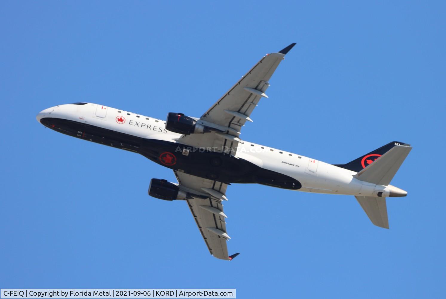 C-FEIQ, 2005 Embraer 175SU (ERJ-170-200SU) C/N 17000083, KORD spotting 2021