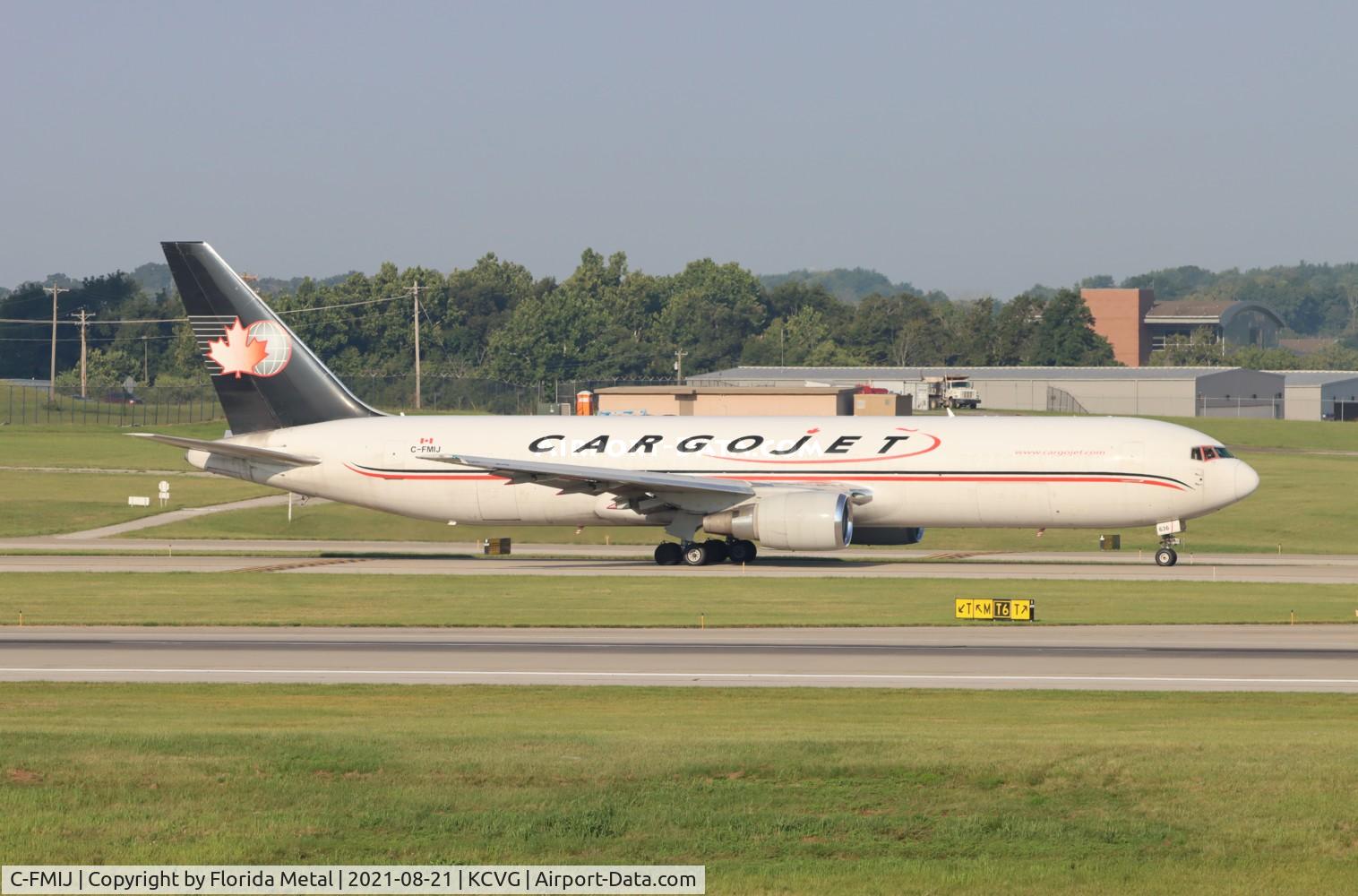 C-FMIJ, 1993 Boeing 767-328/ER C/N 27135, CargoJet