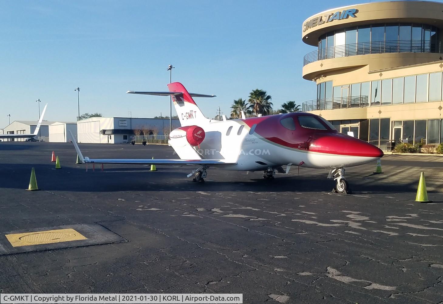 C-GMKT, 2019 Honda HA-420 Hondajet Elite C/N 42000139, Hondajet