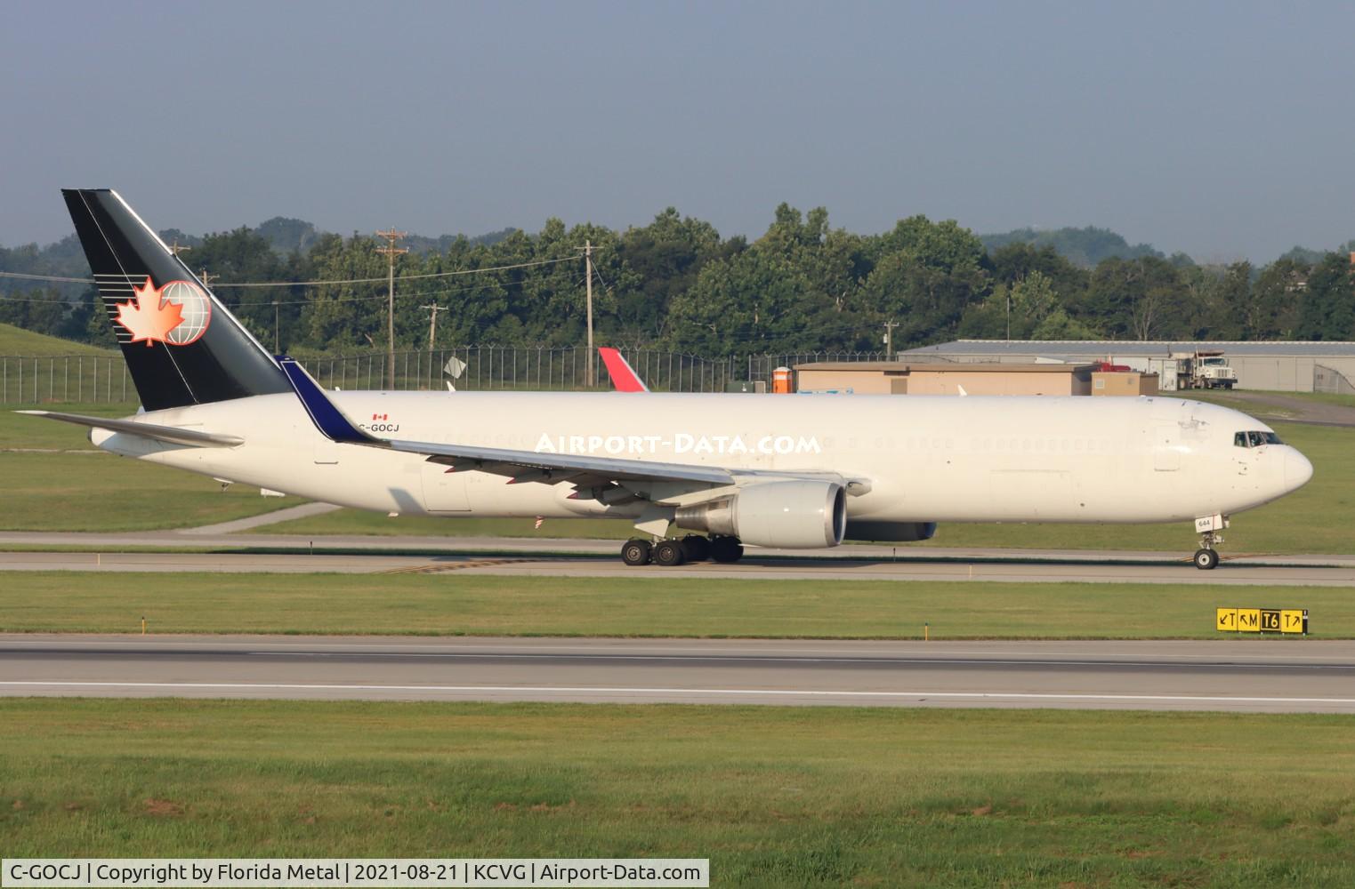 C-GOCJ, 1998 Boeing 767-316/ER C/N 29227/698, CargoJet