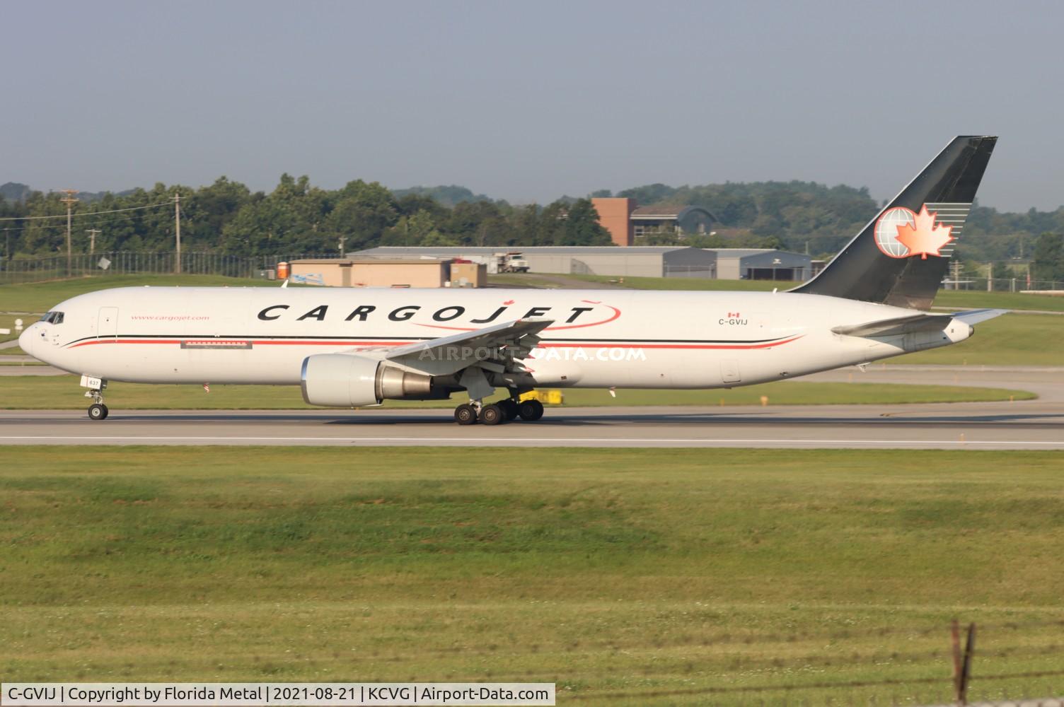 C-GVIJ, 1994 Boeing 767-328/ER C/N 27212, CVG spotting 2021