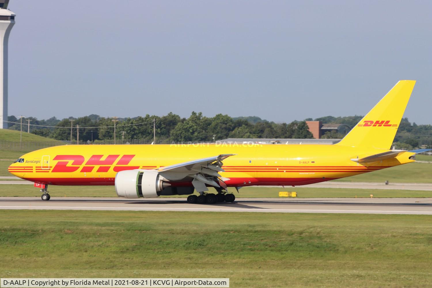 D-AALP, 2020 Boeing 777-200LRF C/N 66086, DHL 777