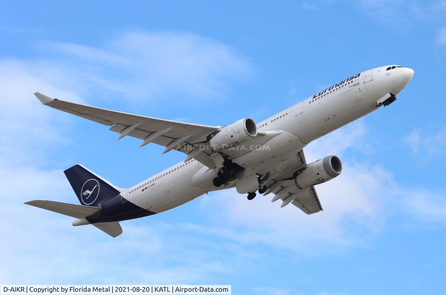 D-AIKR, 2012 Airbus A330-343X C/N 1314, Lufthansa