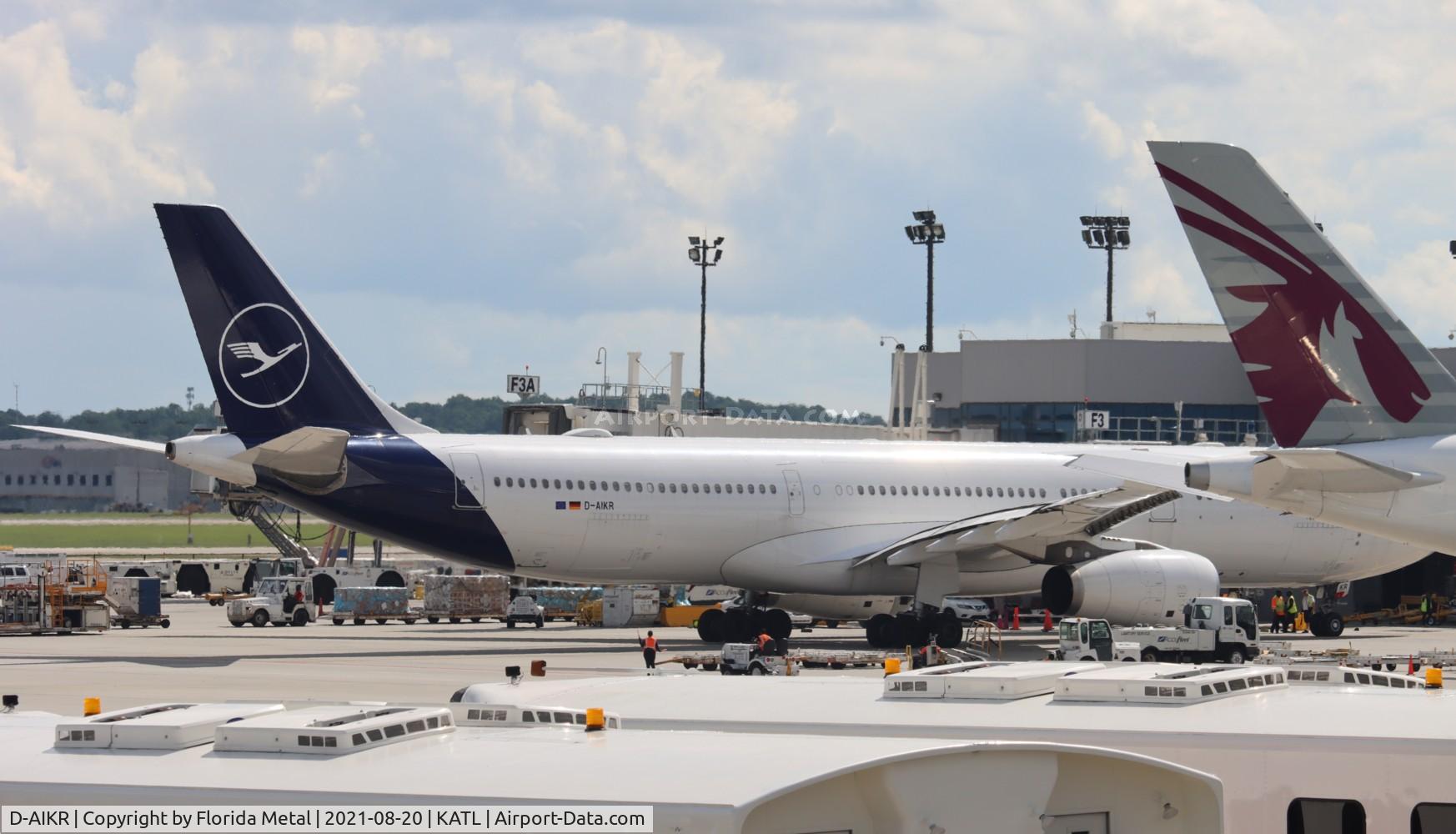 D-AIKR, 2012 Airbus A330-343X C/N 1314, ATL spotting 2021