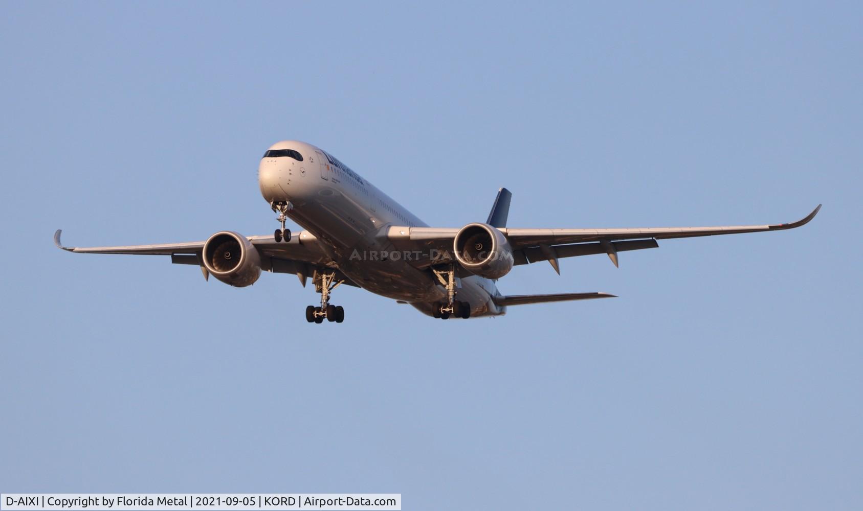 D-AIXI, 2018 Airbus A350-941 C/N 202, KORD spotting 2021