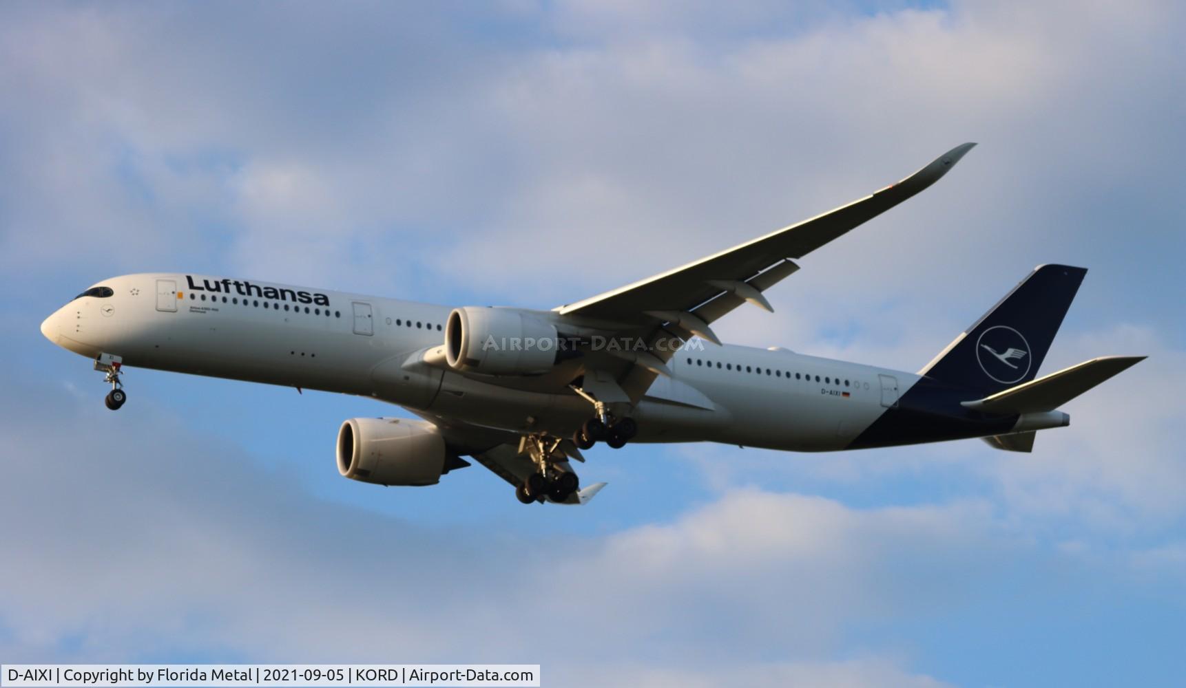 D-AIXI, 2018 Airbus A350-941 C/N 202, Lufthansa