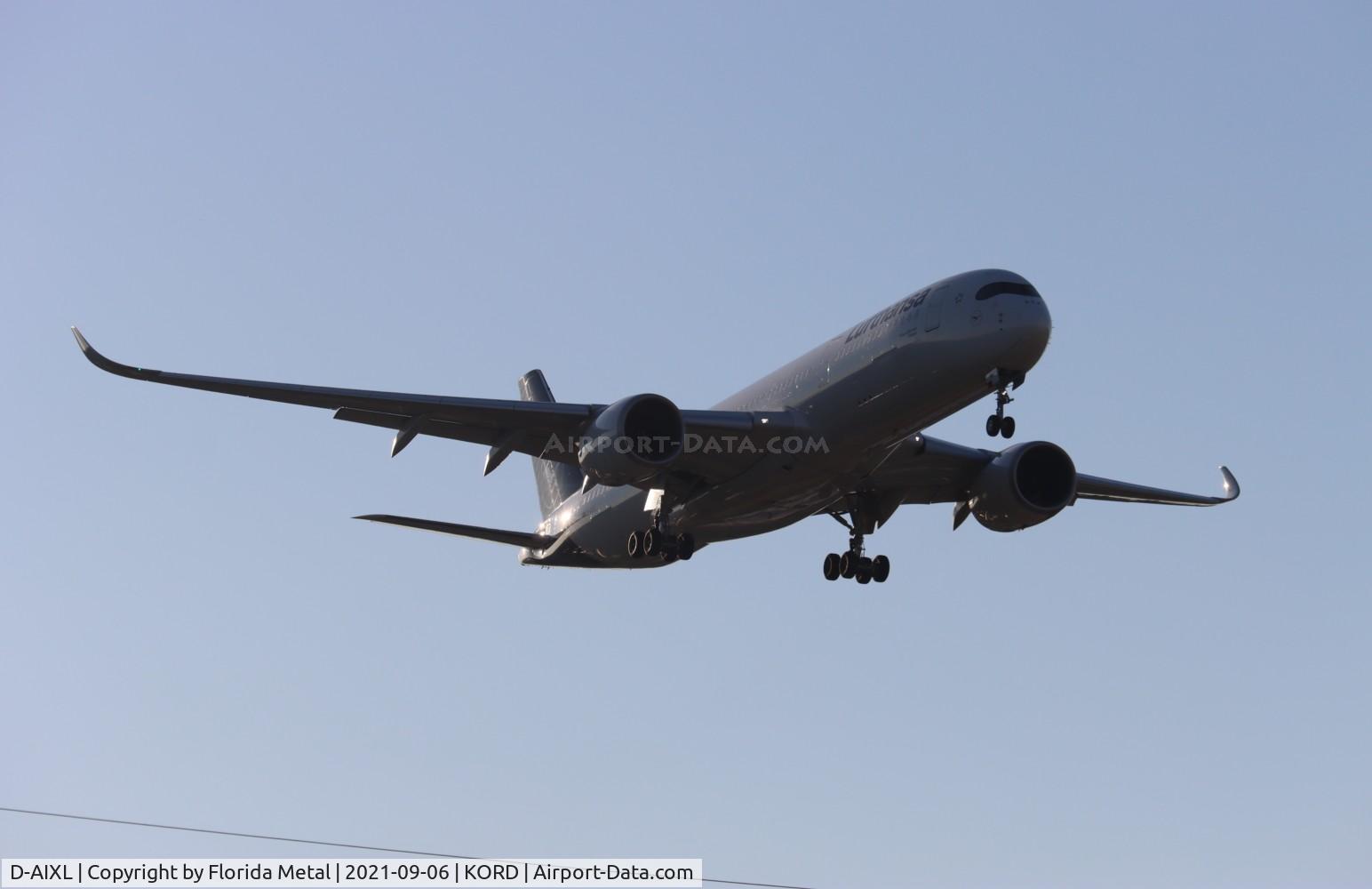 D-AIXL, 2018 Airbus A350-941 C/N 255, Lufthansa A350