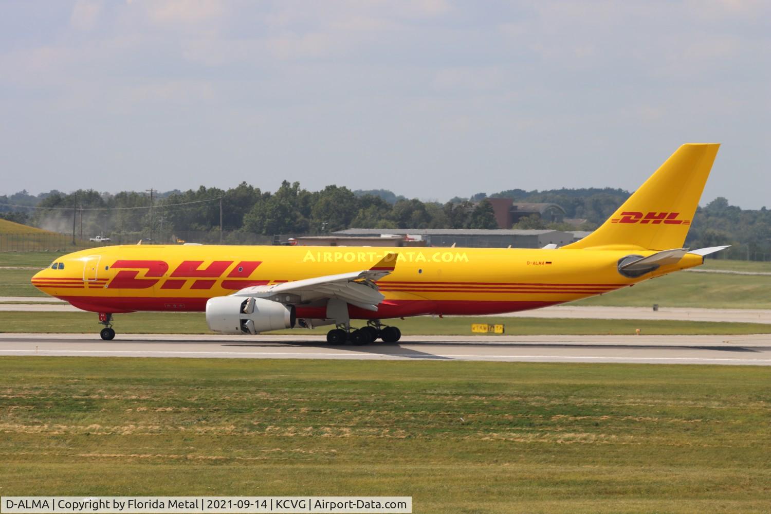 D-ALMA, 2014 Airbus A330-243F C/N 1524, European Air Transport DHL