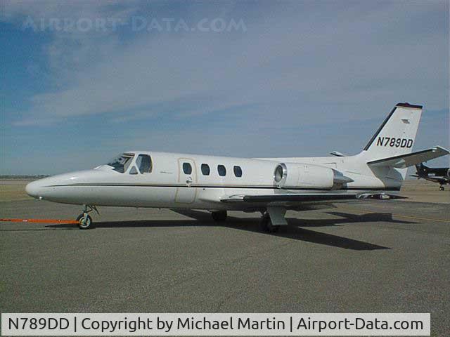 N789DD, 1980 Cessna 500 Citation I C/N 500-0404, Static View