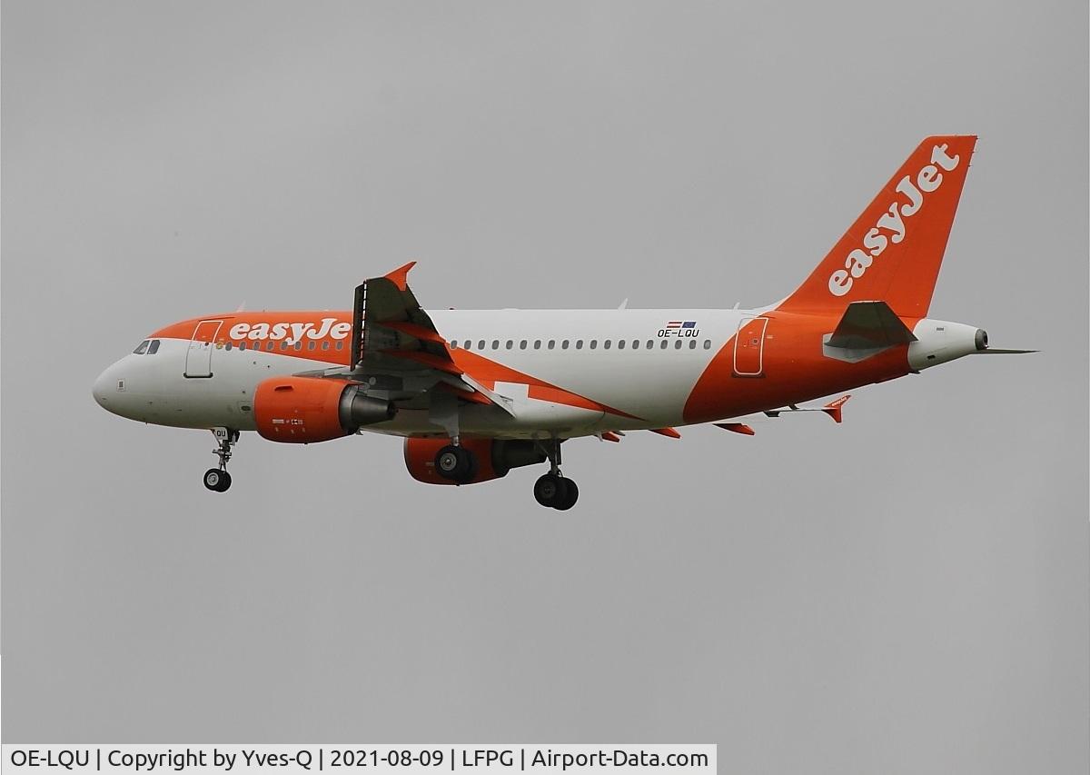 OE-LQU, 2009 Airbus A319-111 C/N 4087, Airbus A319-111, On final Rwy 26L, Roissy Charles De Gaulle Airport (LFPG-CDG)