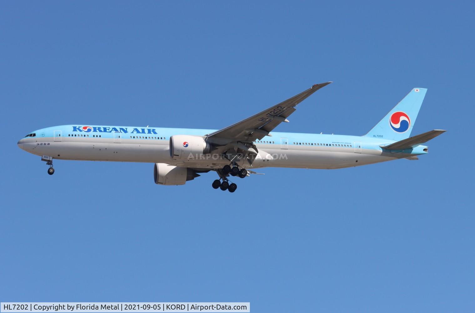 HL7202, 2018 Boeing 777-3B5(ER) C/N 60377, Korean Airlines
