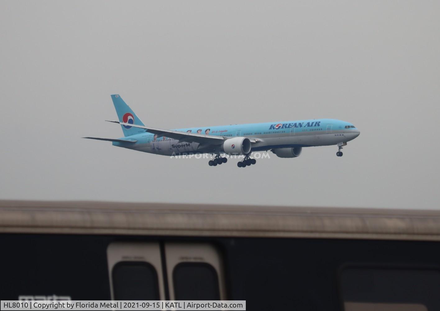 HL8010, 2015 Boeing 777-3B5/ER C/N 42120, KATL spotting