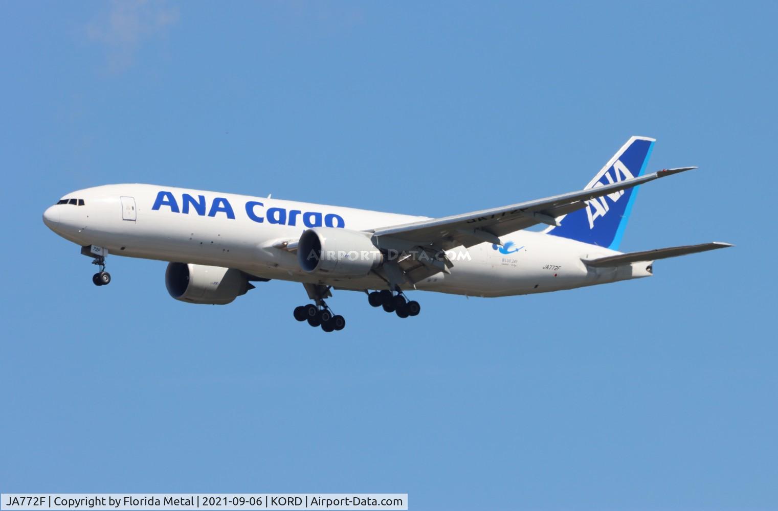 JA772F, 2019 Boeing 777-F C/N 65757, ANA Cargo