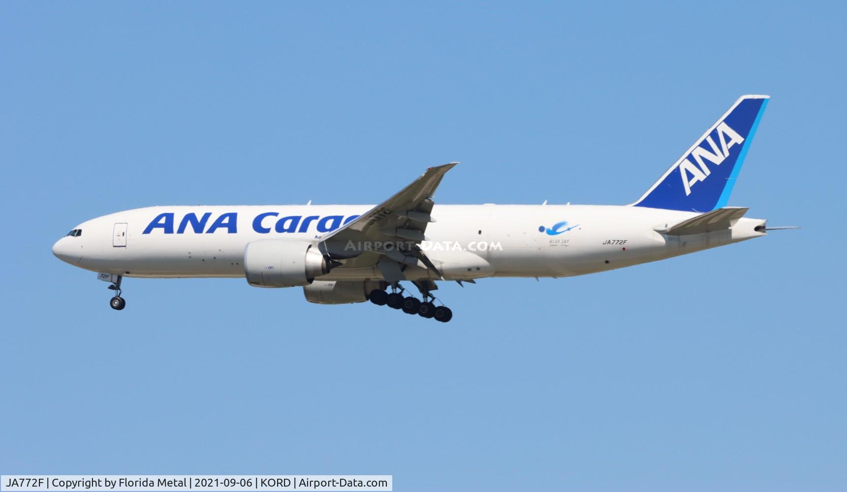 JA772F, 2019 Boeing 777-F C/N 65757, KORD spotting 2021