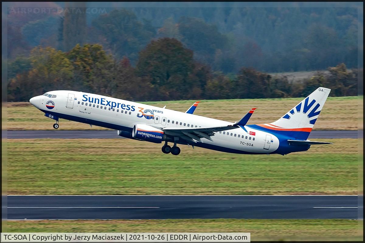 TC-SOA, 2016 Boeing 737-8HC C/N 61184, 2016 Boeing 737-8HC, c/n: 61184