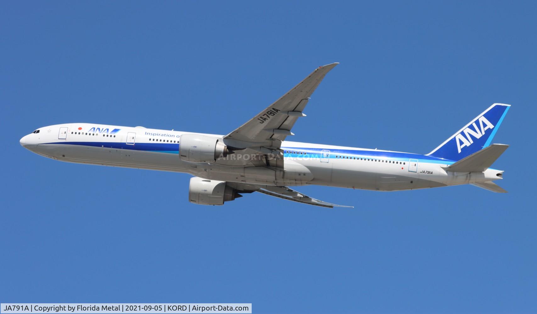 JA791A, 2015 Boeing 777-381/ER C/N 60137, ANA 777-300