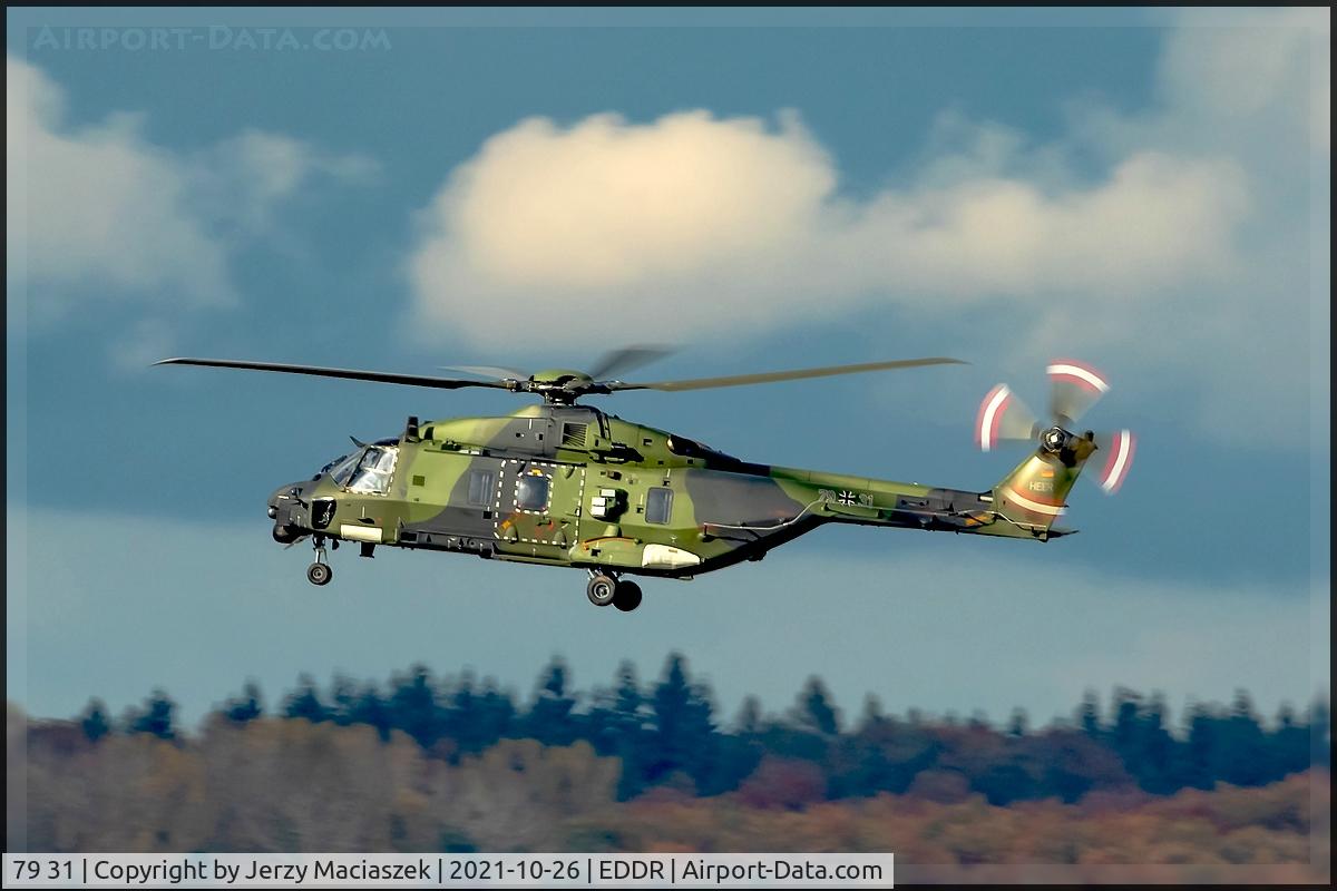 79 31, 2018 NHI NH-90 TTH Caiman C/N TGEE31, 2018 NHI NH-90 TTH, c/n: TGEE31