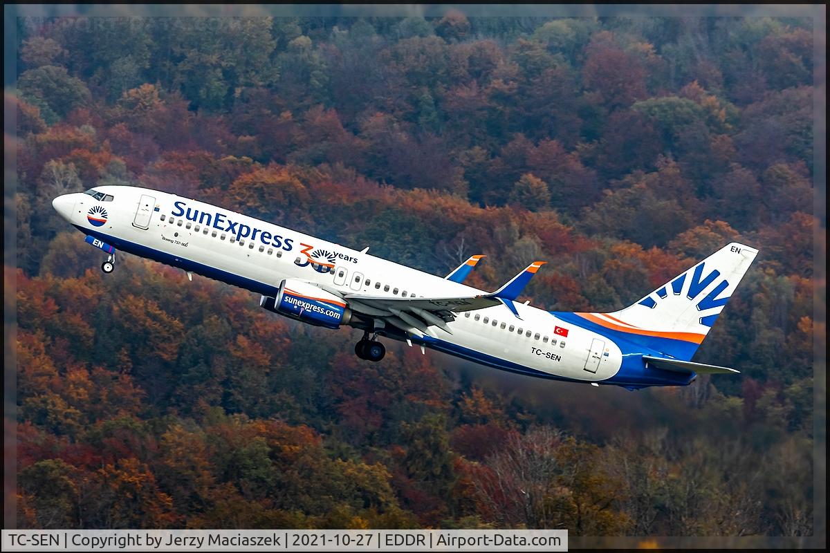 TC-SEN, 2015 Boeing 737-8HC C/N 61174, 2015 Boeing 737-8HC, c/n: 61174