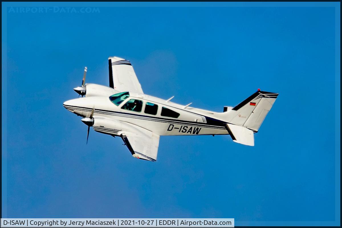 D-ISAW, 1973 Beech 95-B55 Baron Baron C/N TC-1574, 1973 Beech 95-B55 Baron, c/n: TC-1574