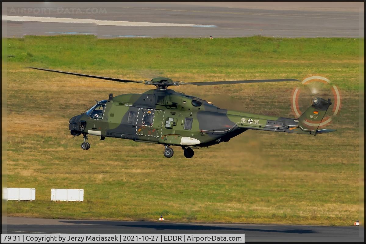 79 31, 2018 NHI NH-90 TTH Caiman C/N TGEE31, 2018 NHI NH-90 TTH, c/n: TGEE31