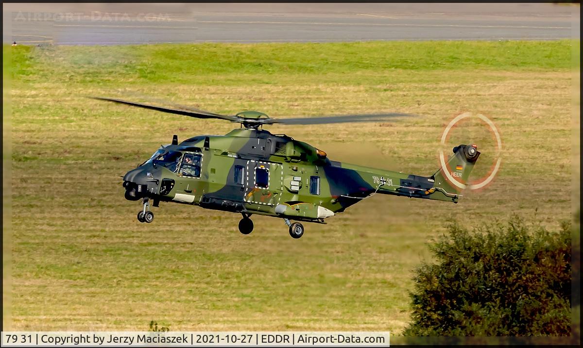 79 31, 2018 NHI NH-90 TTH Caiman C/N TGEE31, 2018 NHI NH-90 TTH, c/n: TGEE31
