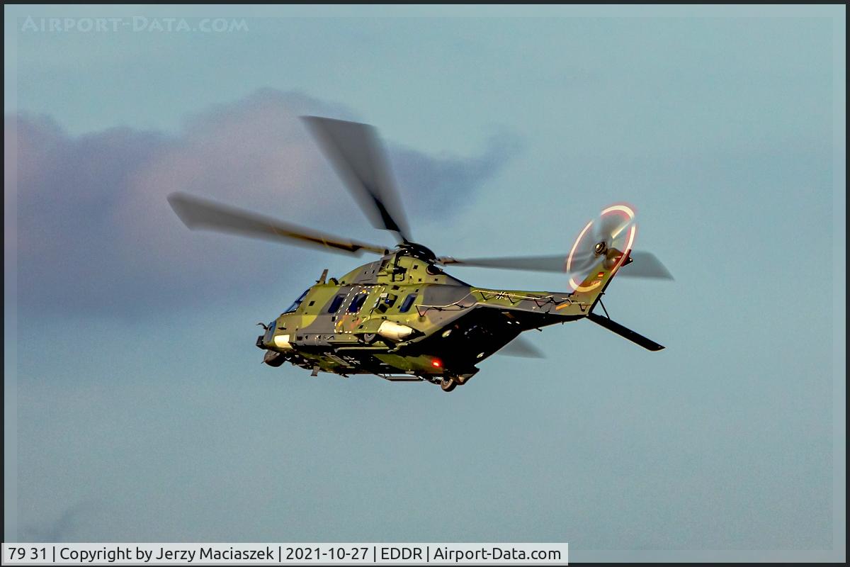 79 31, 2018 NHI NH-90 TTH Caiman C/N TGEE31, 2018 NHI NH-90 TTH, c/n: TGEE31